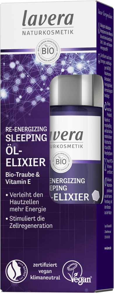 Lavera Re-Energizing Sleeping Öl-Elixier 30 ml