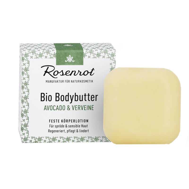 Rosenrot Bio Bodybutter Avocado & Verveine 70 g