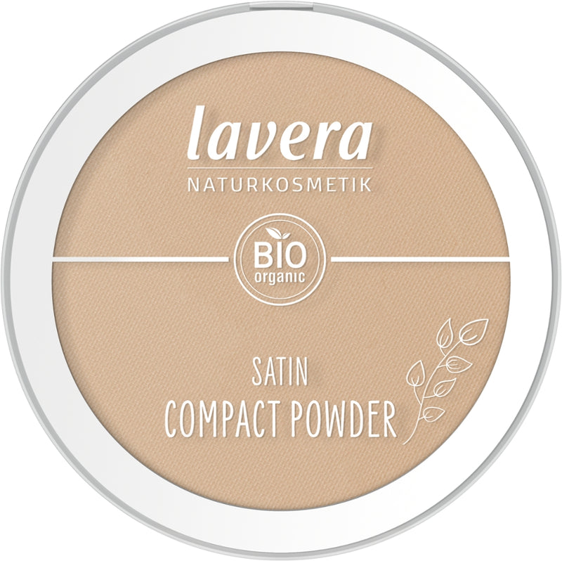 Lavera Satin Compact Powder Tanned 03 / 9,5 g
